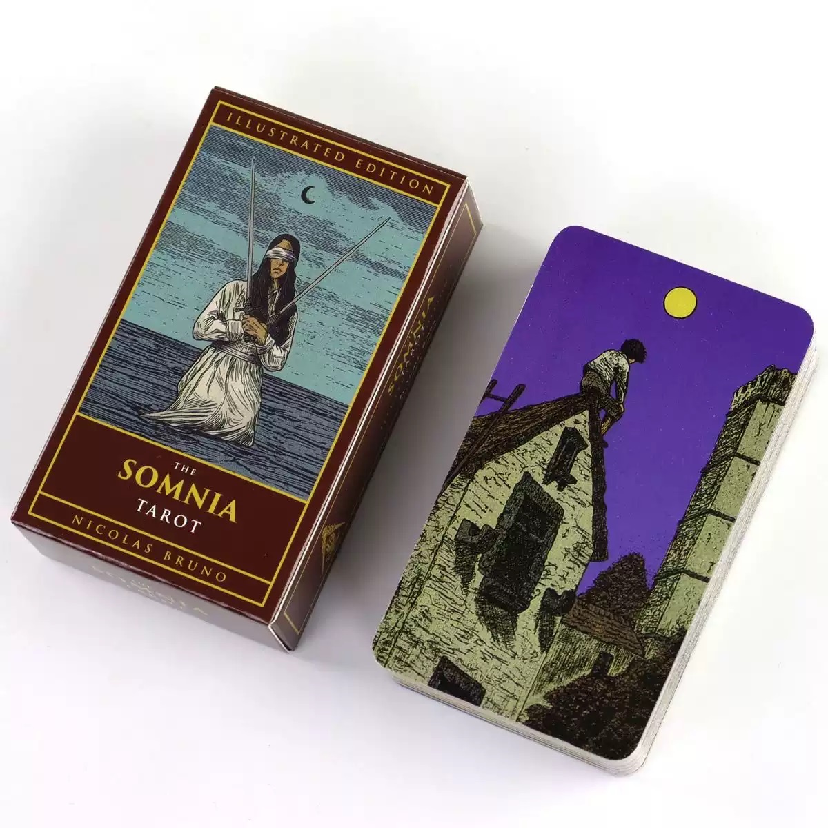 Tarot Cards Divination Deck En - Card Game Deck 评论和价格