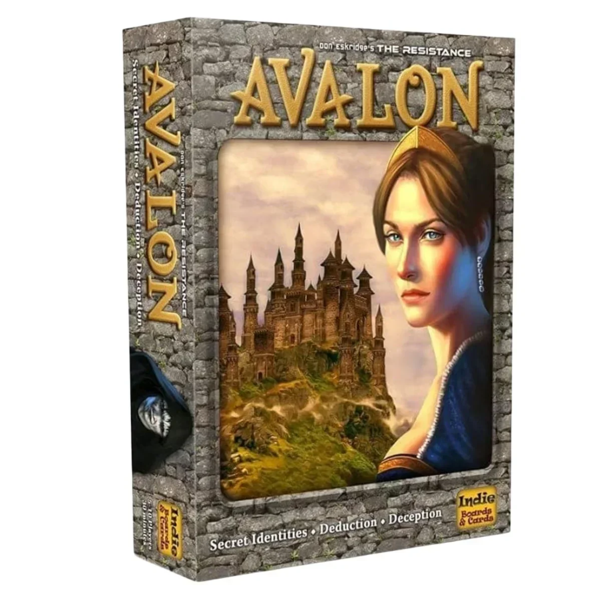 Board game The Resistance Aval - Board Game Bang 评论和价格