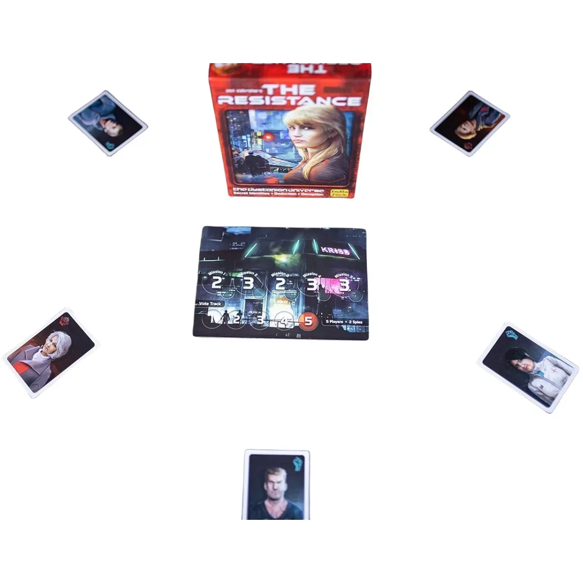 Board game The Resistance Aval - Board Game Bang 评论和价格