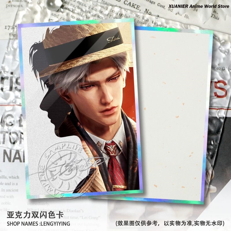 Acrylic Colored Paper Love and - Board Game Anime 评论和价格