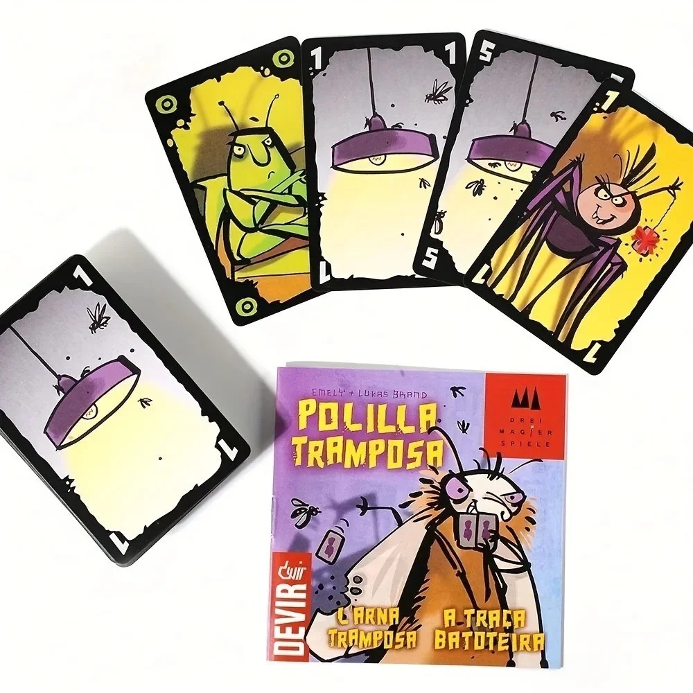 Polilla Tramposa Español Playi - Board Game Wingspan 评论和价格