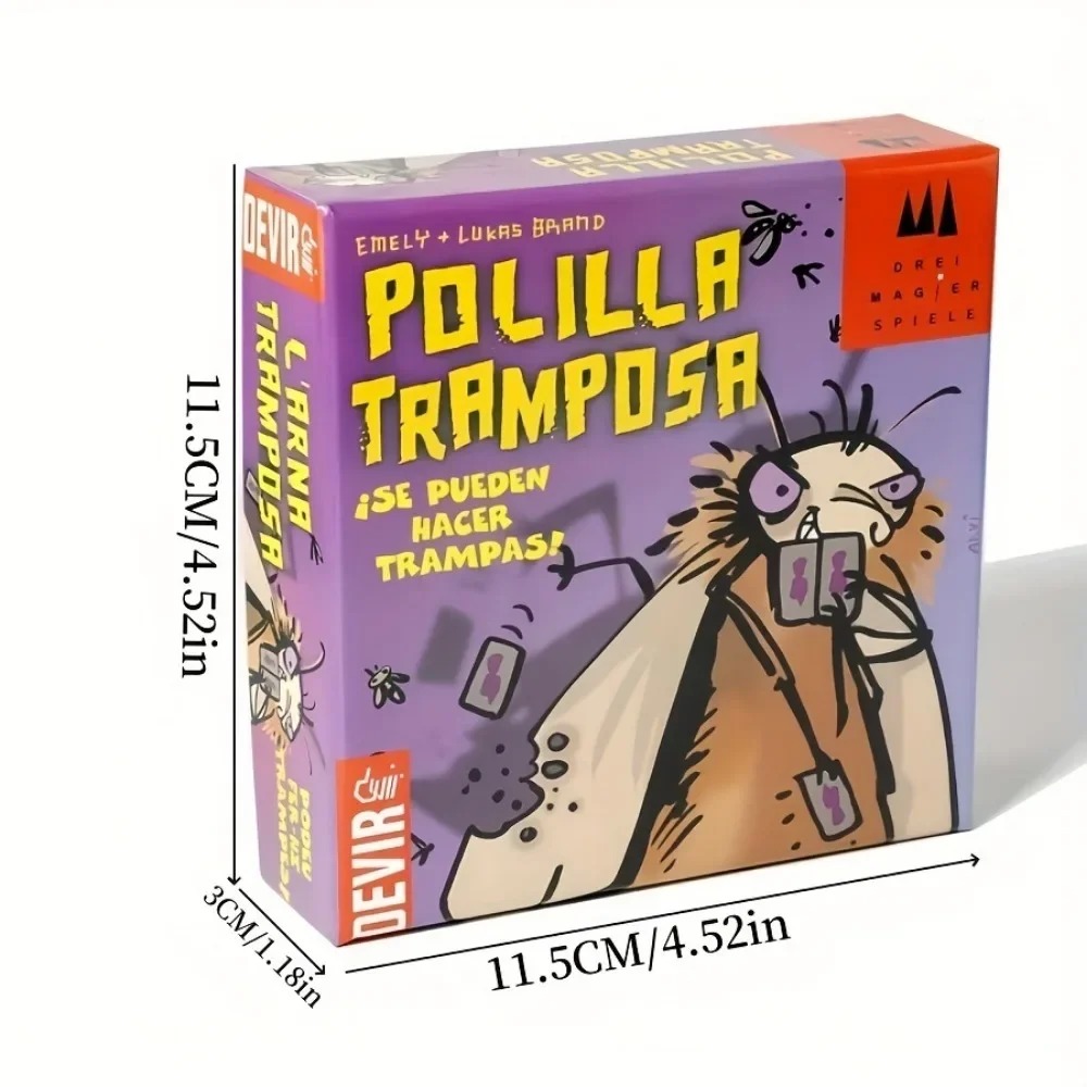 Polilla Tramposa Español Playi - Board Game Wingspan 评论和价格