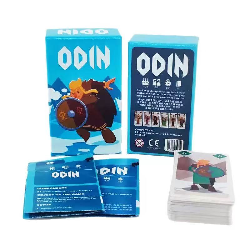 Odin | Card Game | 2-6 Players - Board Game Bang 评论和价格