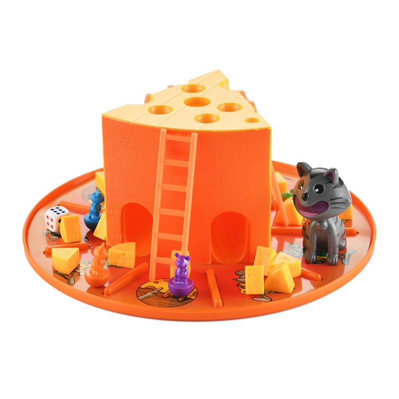 Cat and Mouse - Cake Cheese Bo - Board Game Jenga 评论和价格