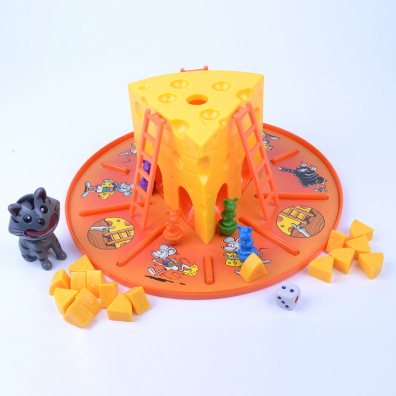 Cat and Mouse - Cake Cheese Bo - Board Game Jenga 评论和价格