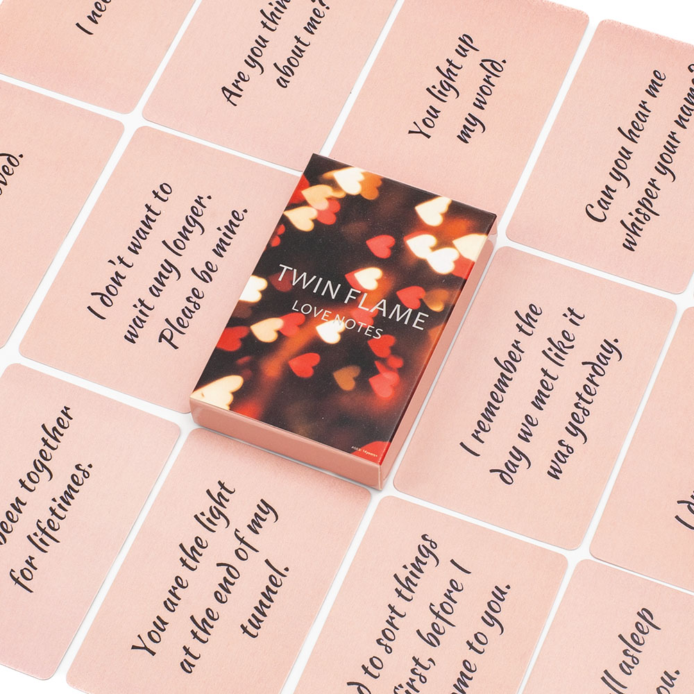 Twin Flame Love Notes Oracle C - Board Game List 评论和价格
