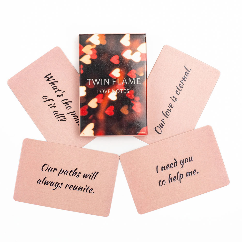 Twin Flame Love Notes Oracle C - Board Game List 评论和价格