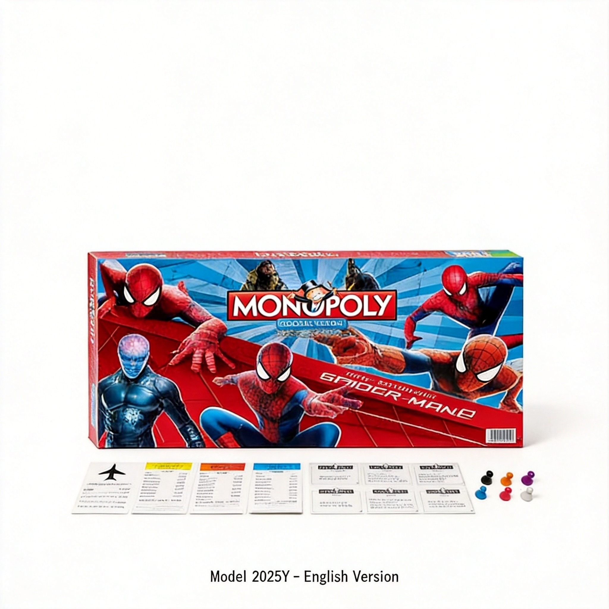Spider-Man Monopoly Board Game - Board Game Night 评论和价格