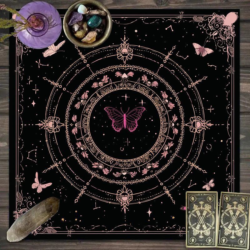Dreamy Pink Star Moon Butterfl - Board Game List 评论和价格