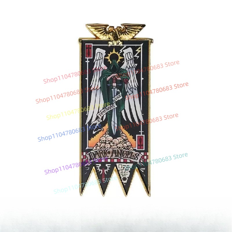 40K Space Marine Chapter Banne - Board Game Warhammer 40K 评论和价格