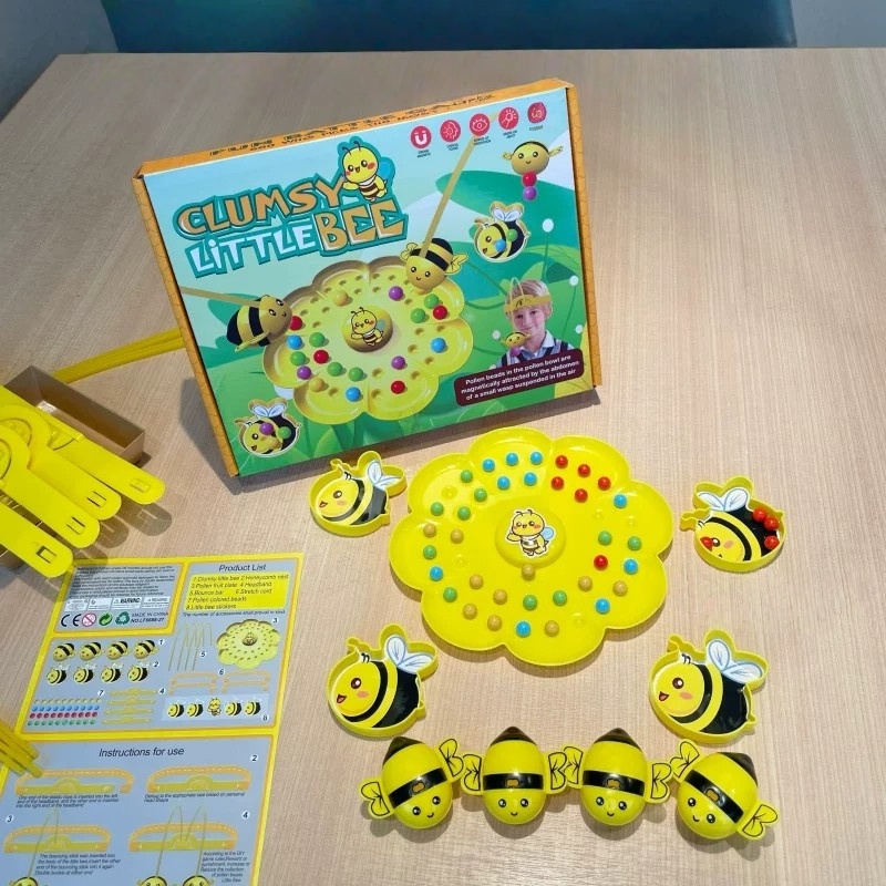 Children's Bee Collecting Hone - Board Game Jenga 评论和价格