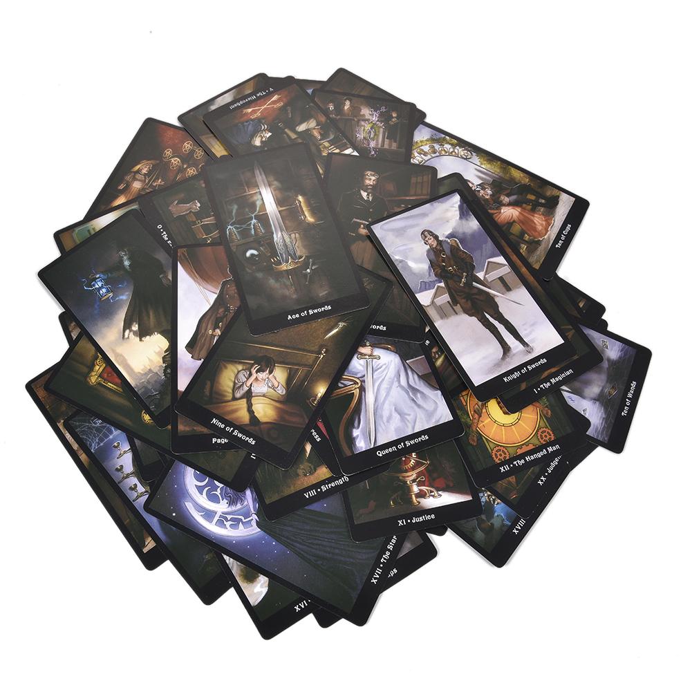 Tarot Cards The Steampunk Taro - Board Game List 评论和价格