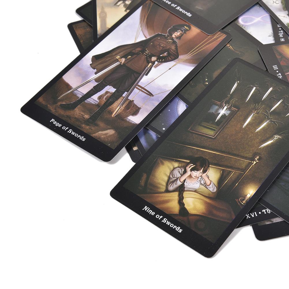 Tarot Cards The Steampunk Taro - Board Game List 评论和价格