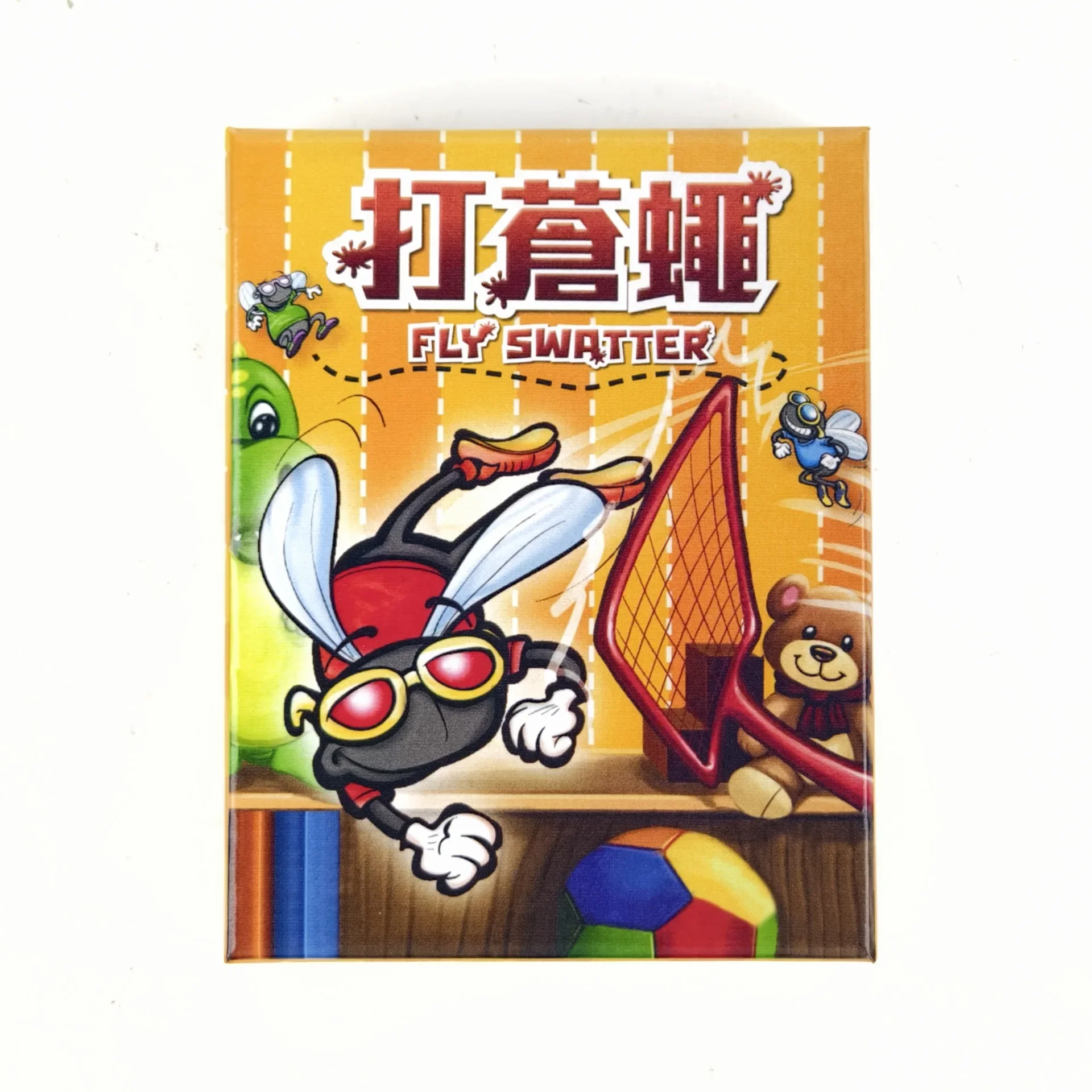 Fly-Slapping Bilingual Family  - Board Game English For Kids 评论和价格