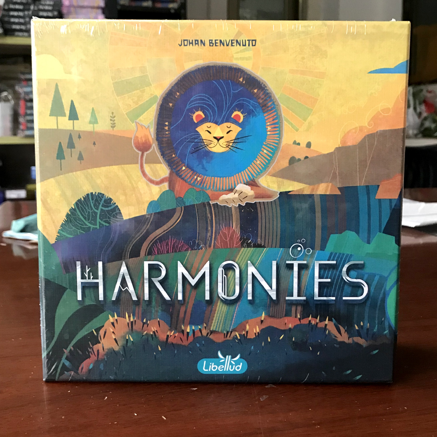 Harmonies - Board Games - Crea - Board Game Bang 评论和价格