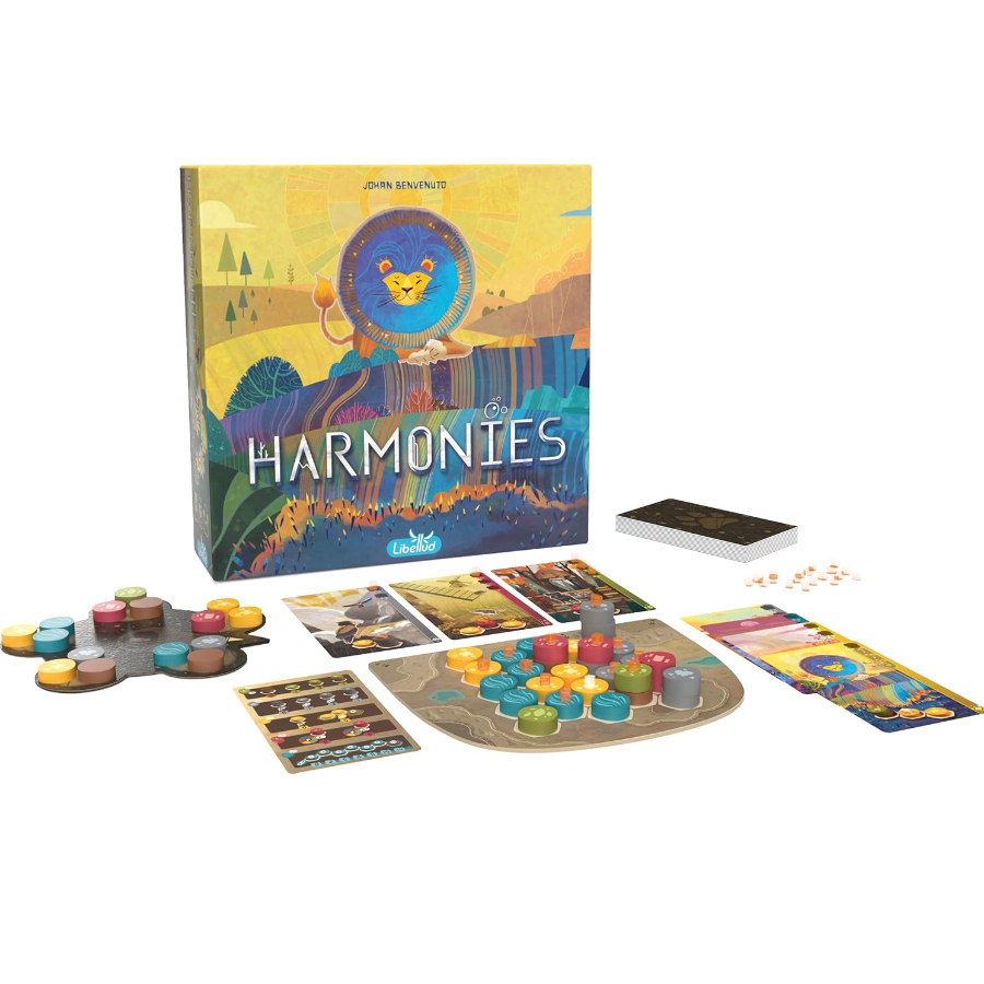 Harmonies - Board Games - Crea - Board Game Bang 评论和价格