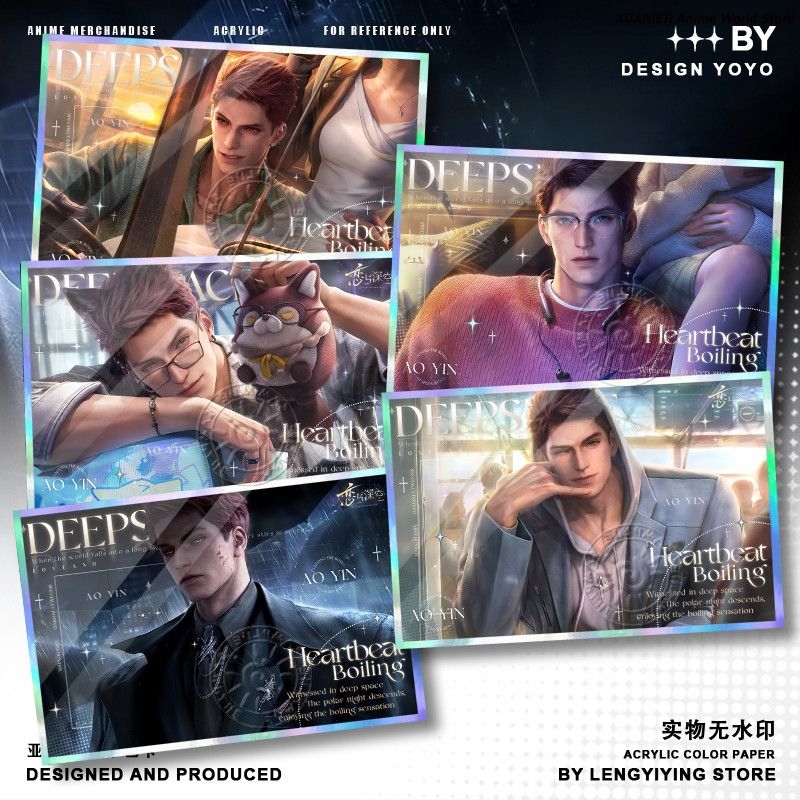 Anime Love and Deepspace Game  - Board Game Anime 评论和价格