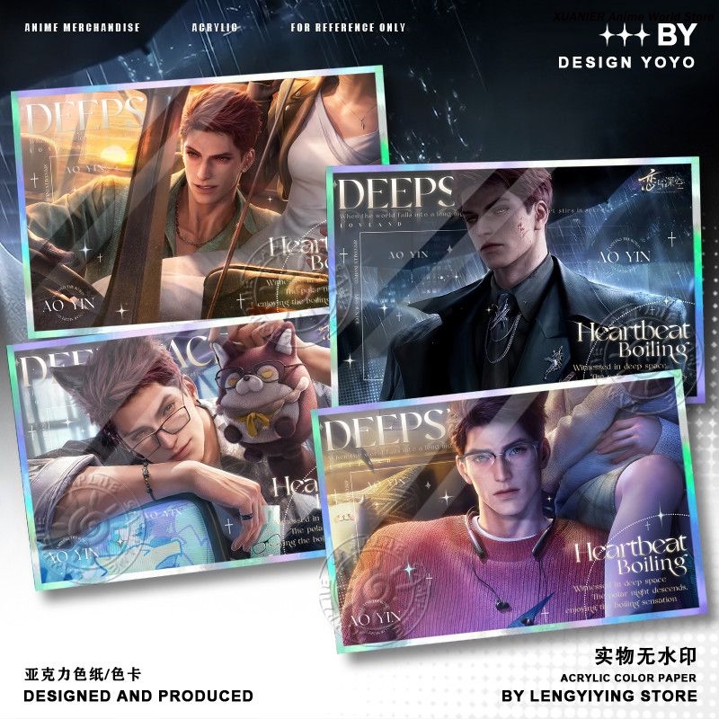 Anime Love and Deepspace Game  - Board Game Anime 评论和价格