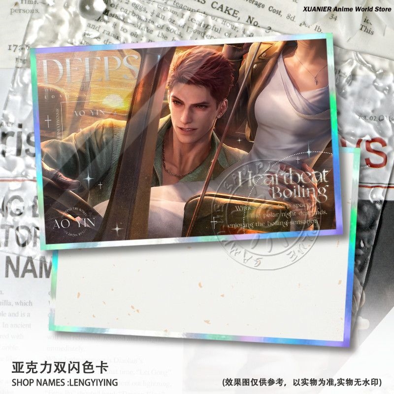 Anime Love and Deepspace Game  - Board Game Anime 评论和价格