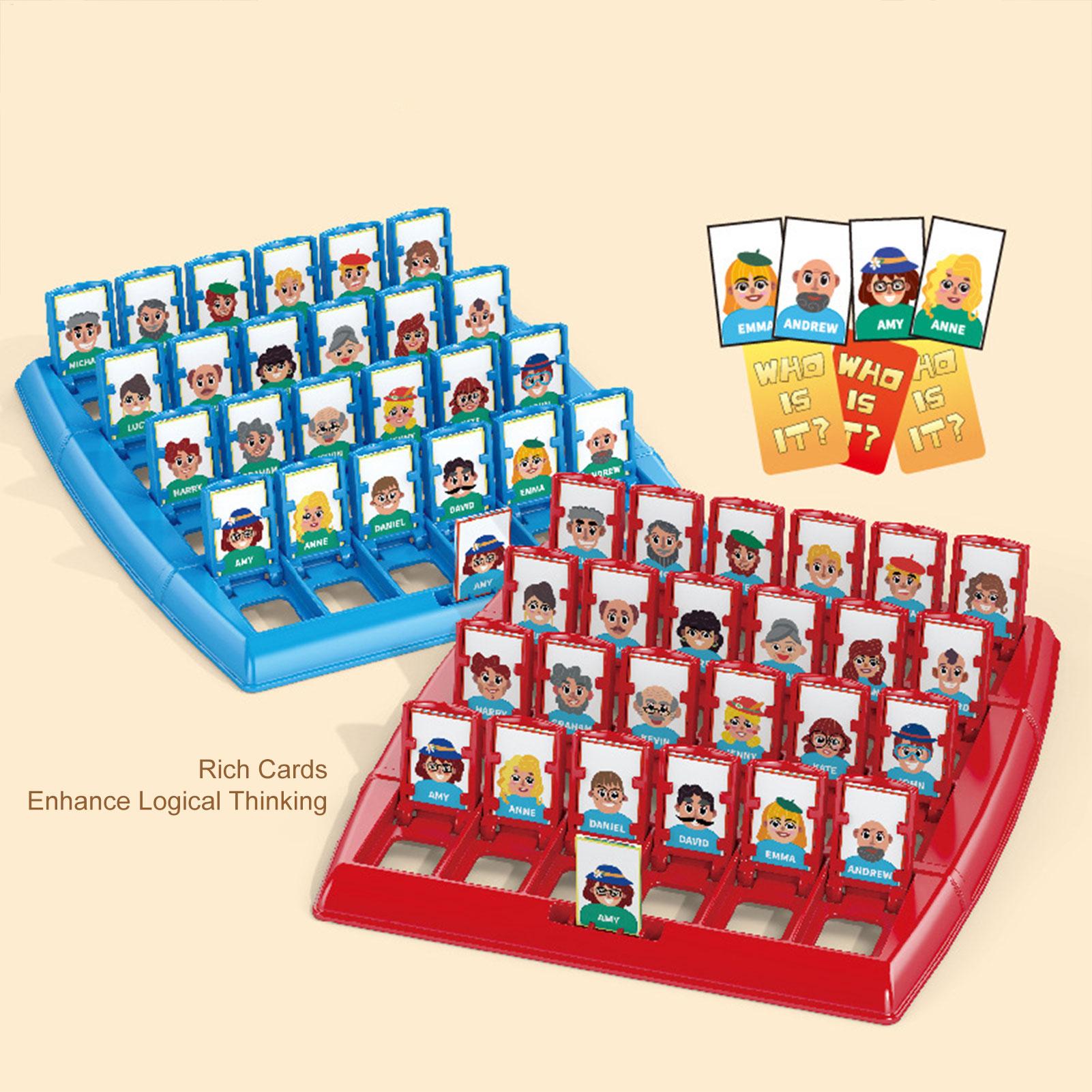 Guesses Who I Am Board Game Me - Board Game Jenga 评论和价格