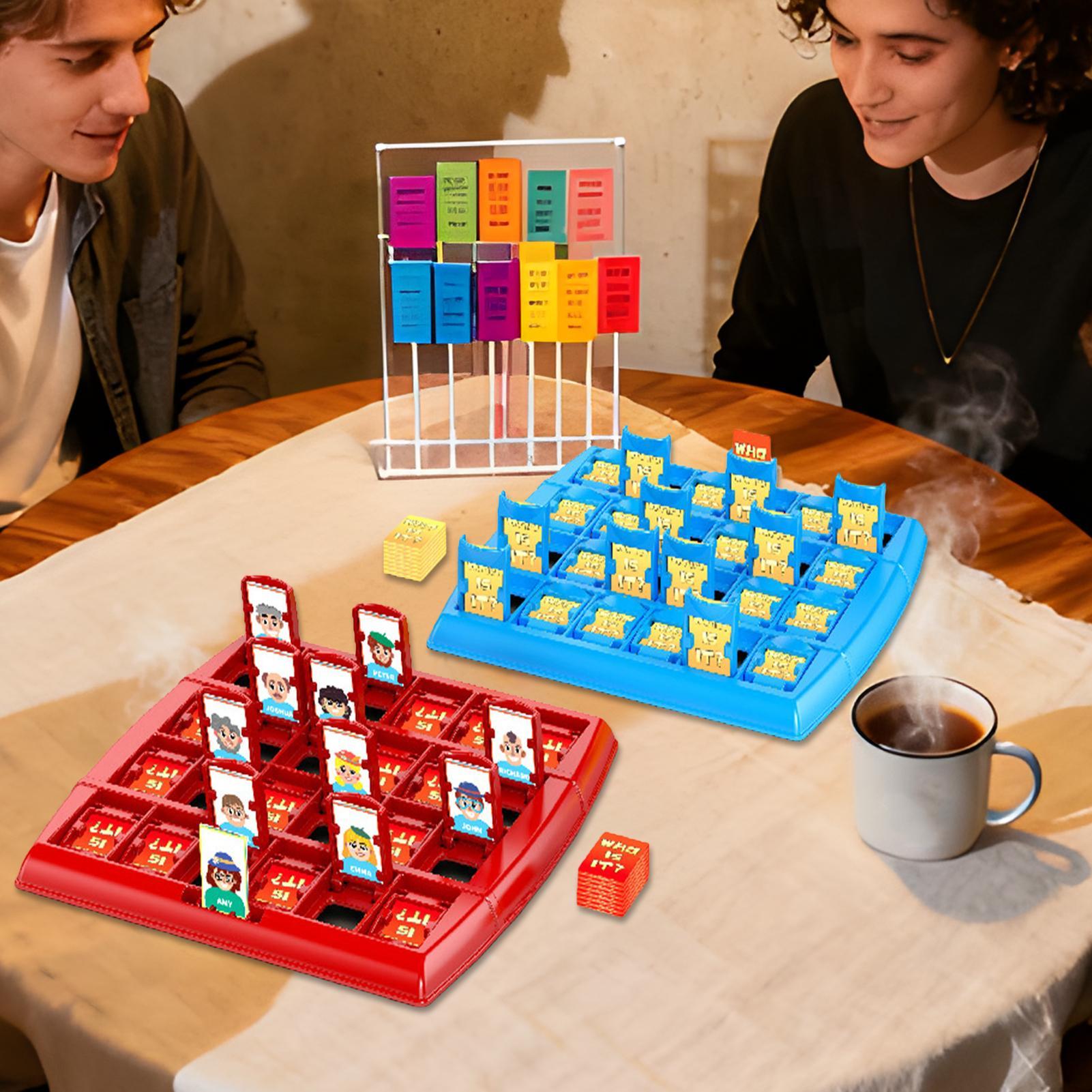 Guesses Who I Am Board Game Me - Board Game Jenga 评论和价格