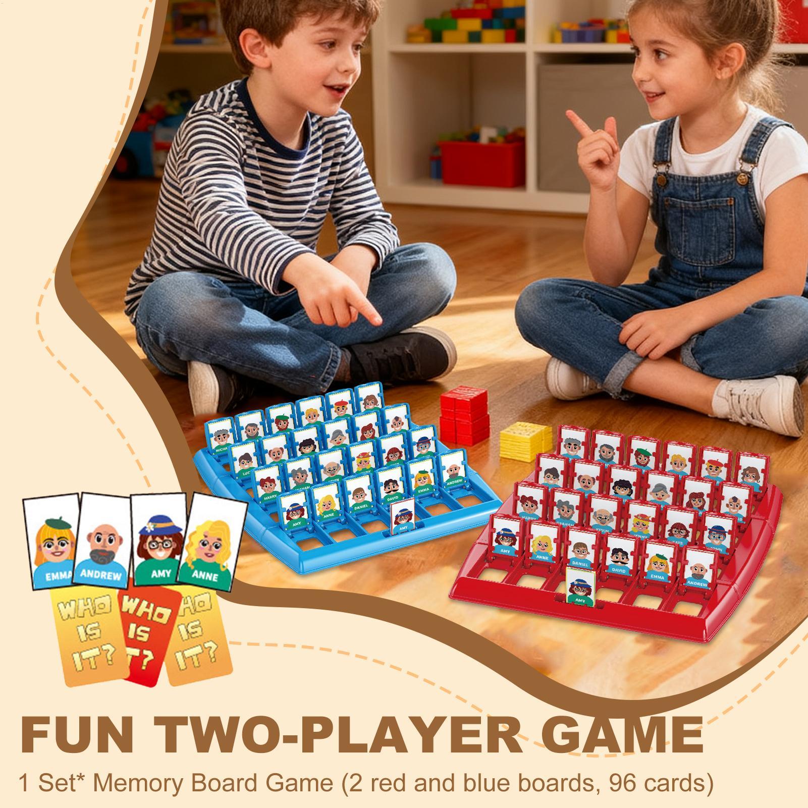 Guesses Who I Am Board Game Me - Board Game Jenga 评论和价格