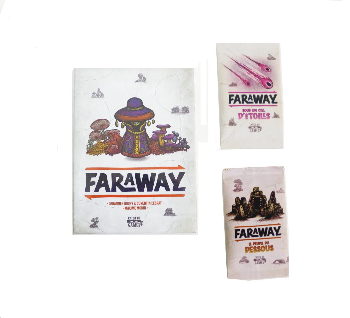 Faraway Board Game 2-6 Players - Board Game Bang 评论和价格