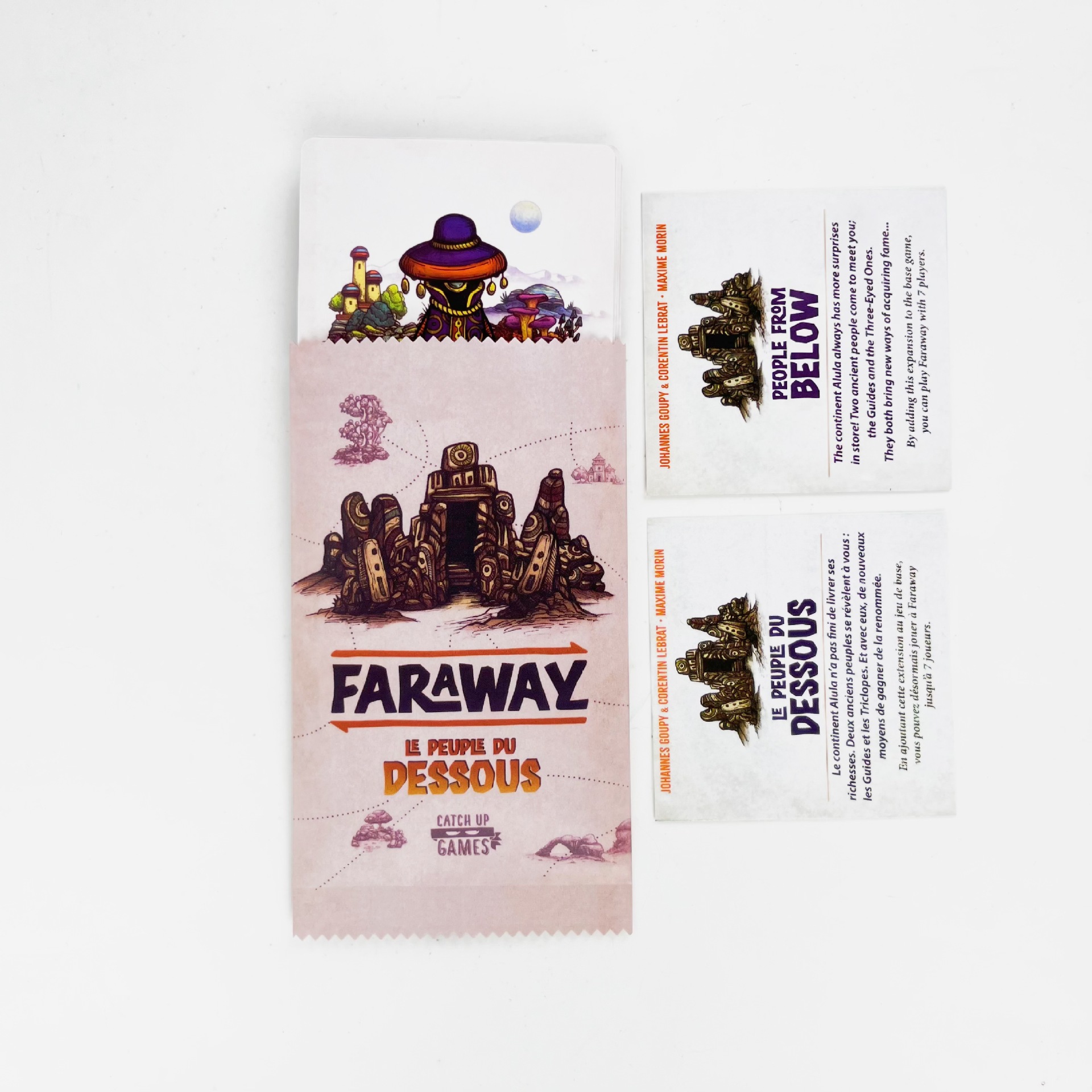 Faraway Board Game 2-6 Players - Board Game Bang 评论和价格