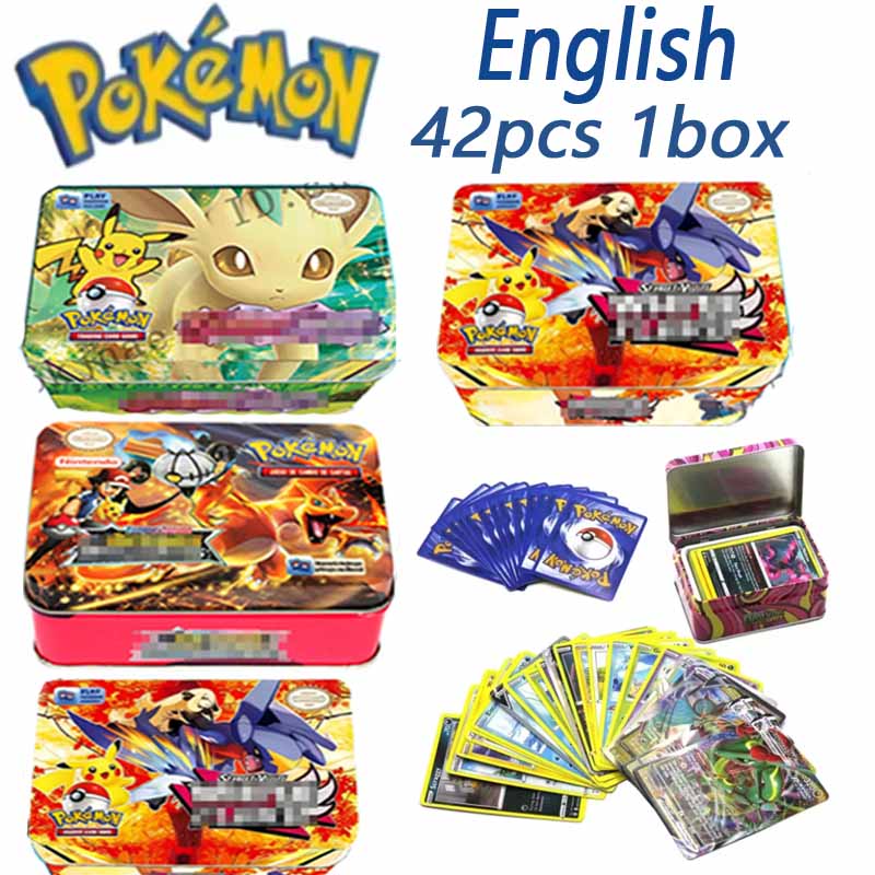 2026 NEW SALE 42pcs/set Pokémo - Board Game Anime 评论和价格