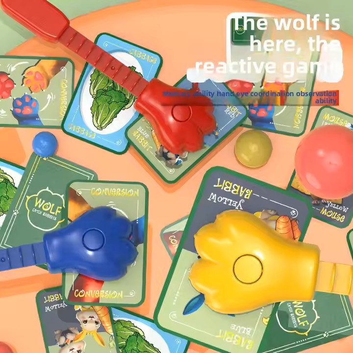 Cat catching mouse, children's - Board Game Jenga 评论和价格