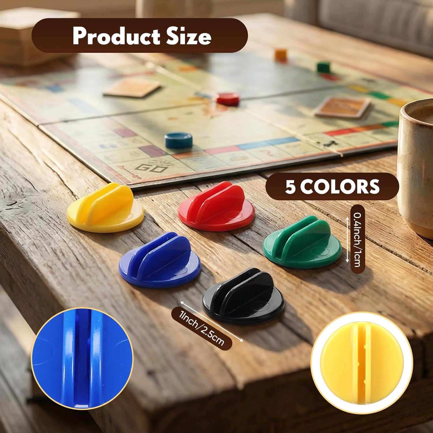 20/50Pcs Multicolor Mini Card  - Board Game List 评论和价格