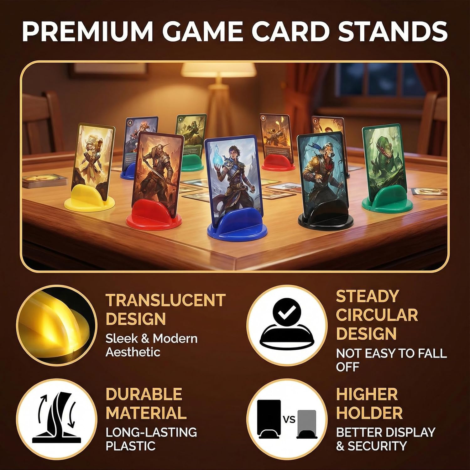 20/50Pcs Multicolor Mini Card  - Board Game List 评论和价格