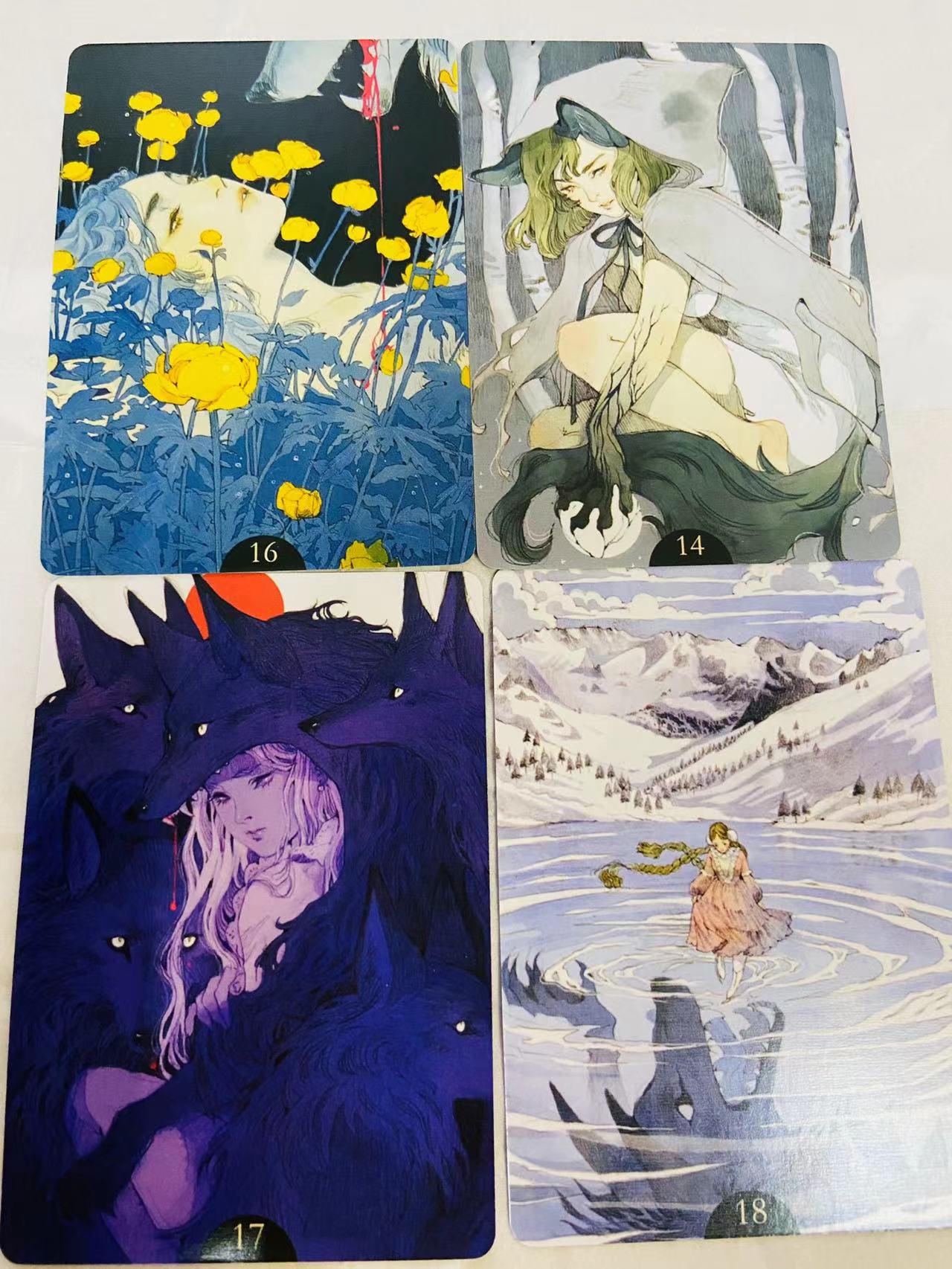 Loputyn Oracle Cards A 36 Deck - Board Game List 评论和价格