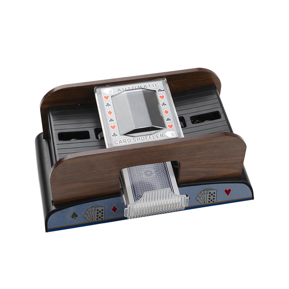 Hot Automatic Card Shuffler Po - Card Game Deck 评论和价格