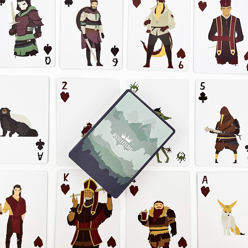 Assassinate the King English B - Board Game Bang 评论和价格