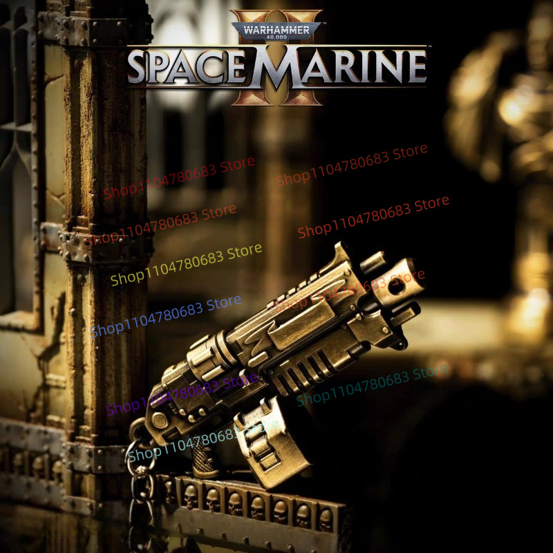 40K Space Marine 2 Bolter Keyc - Board Game Warhammer 40K 评论和价格