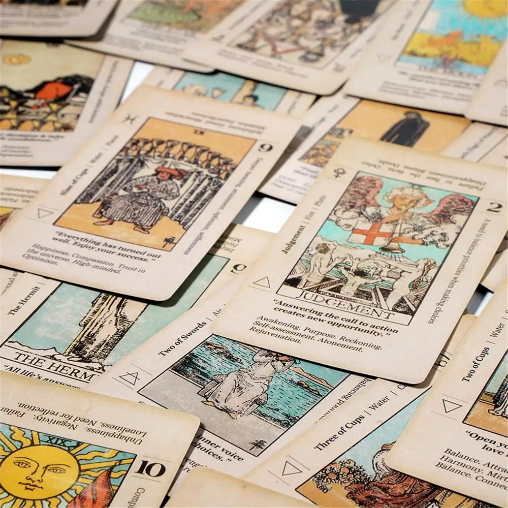 Meaning Tarot Card For Beginne - Card Game Deck 评论和价格