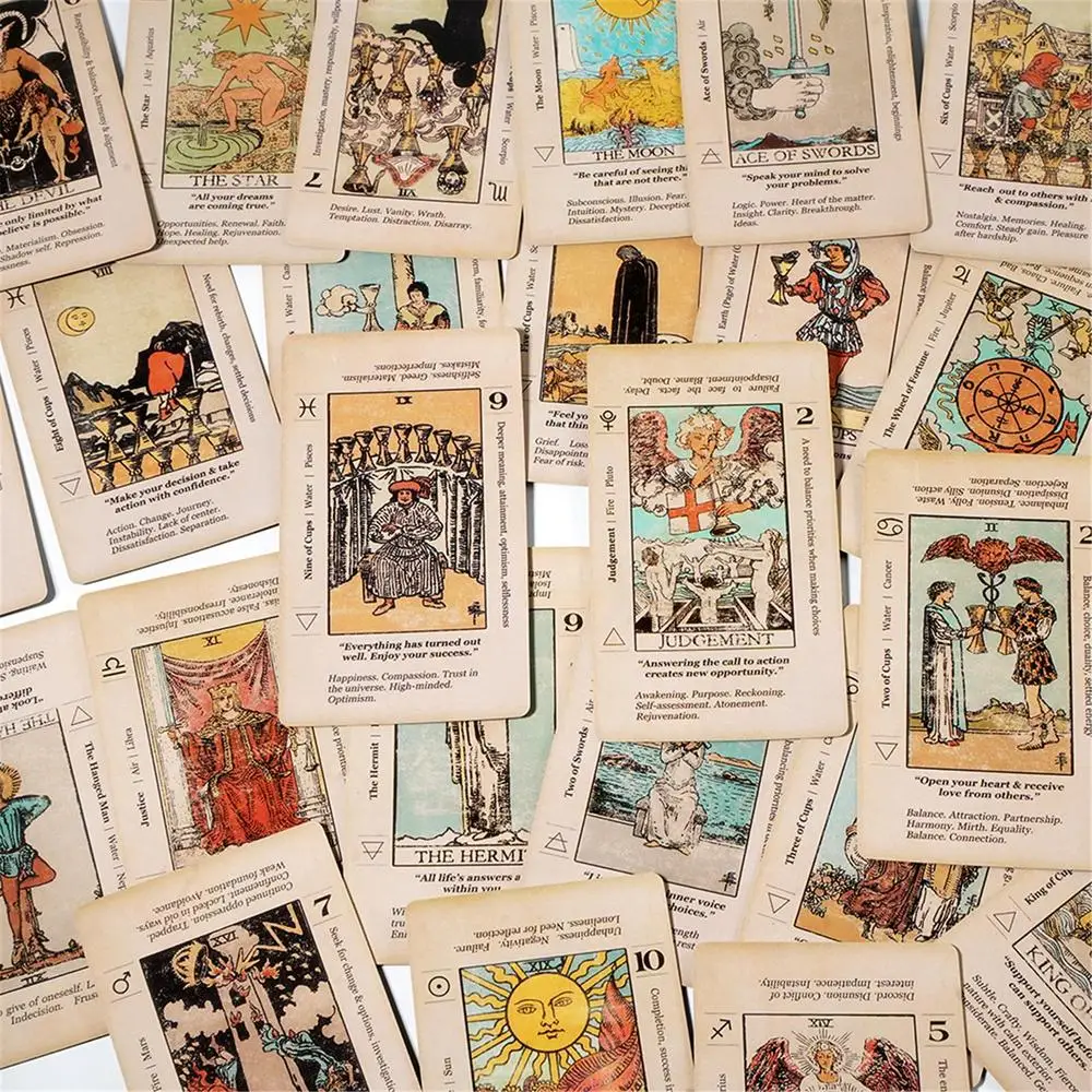Meaning Tarot Card For Beginne - Card Game Deck 评论和价格