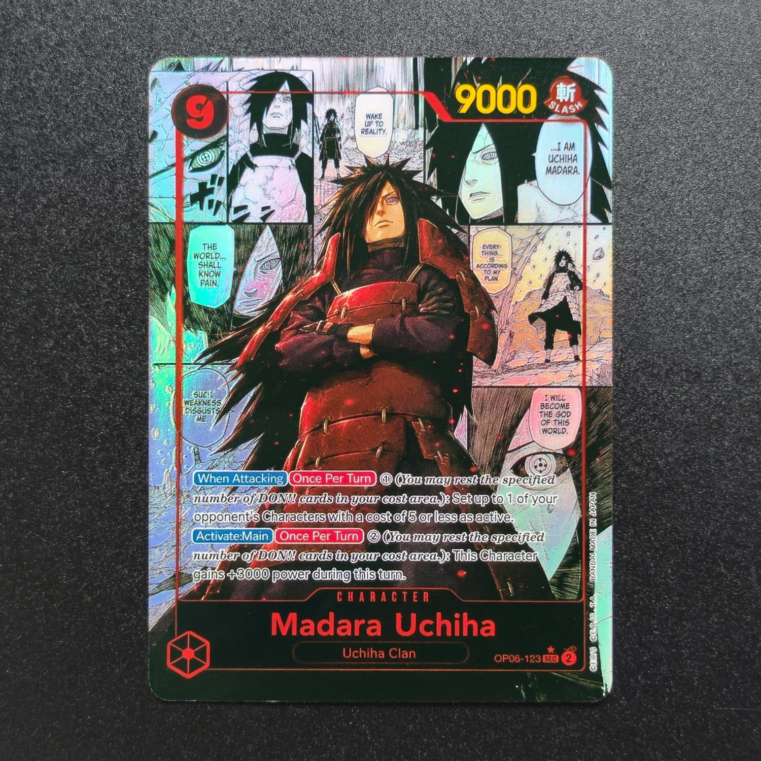 DIY Madara Uchiha Itachi Obito - Board Game Anime 评论和价格
