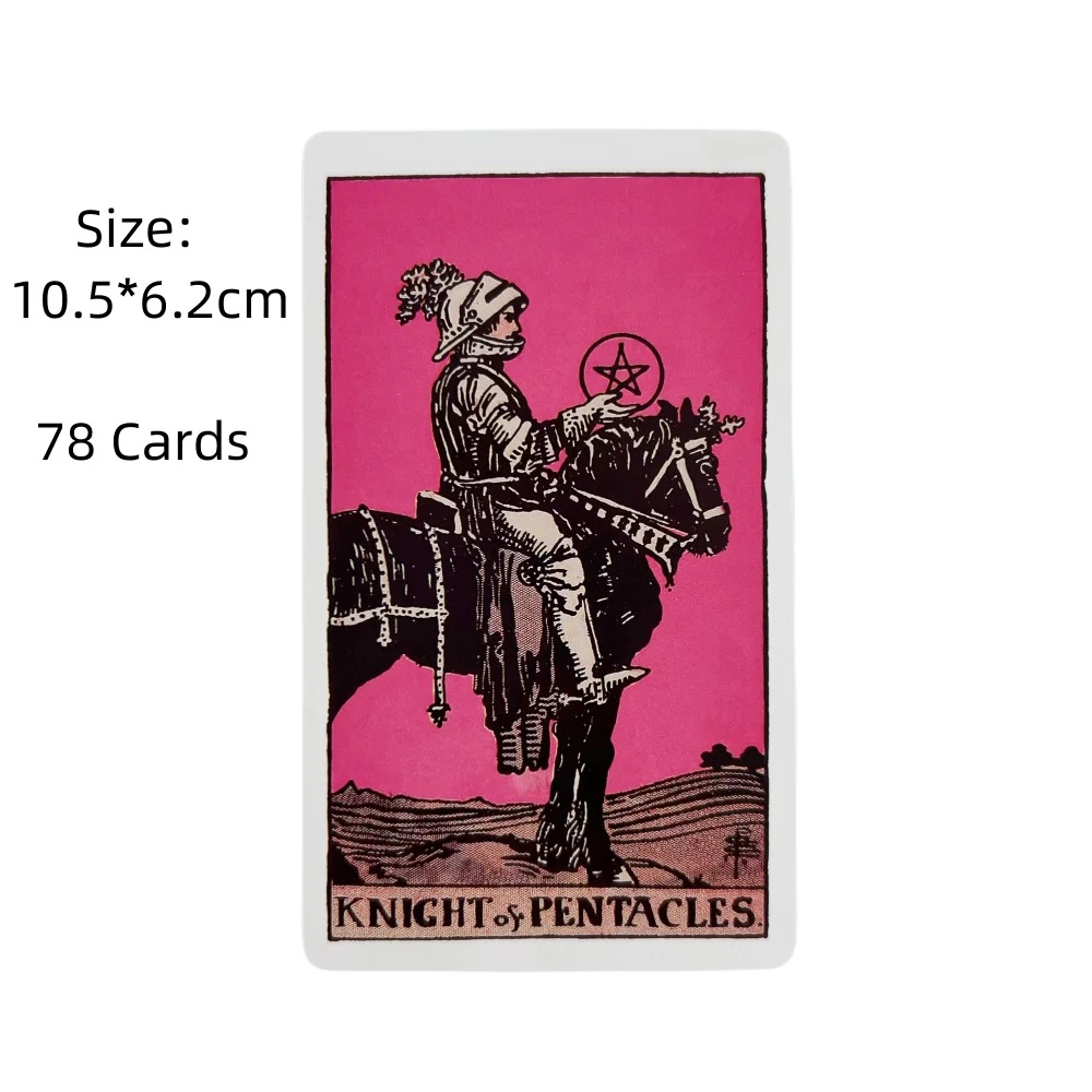 Pink Rider Tarot Cards Game fo - Board Game List 评论和价格