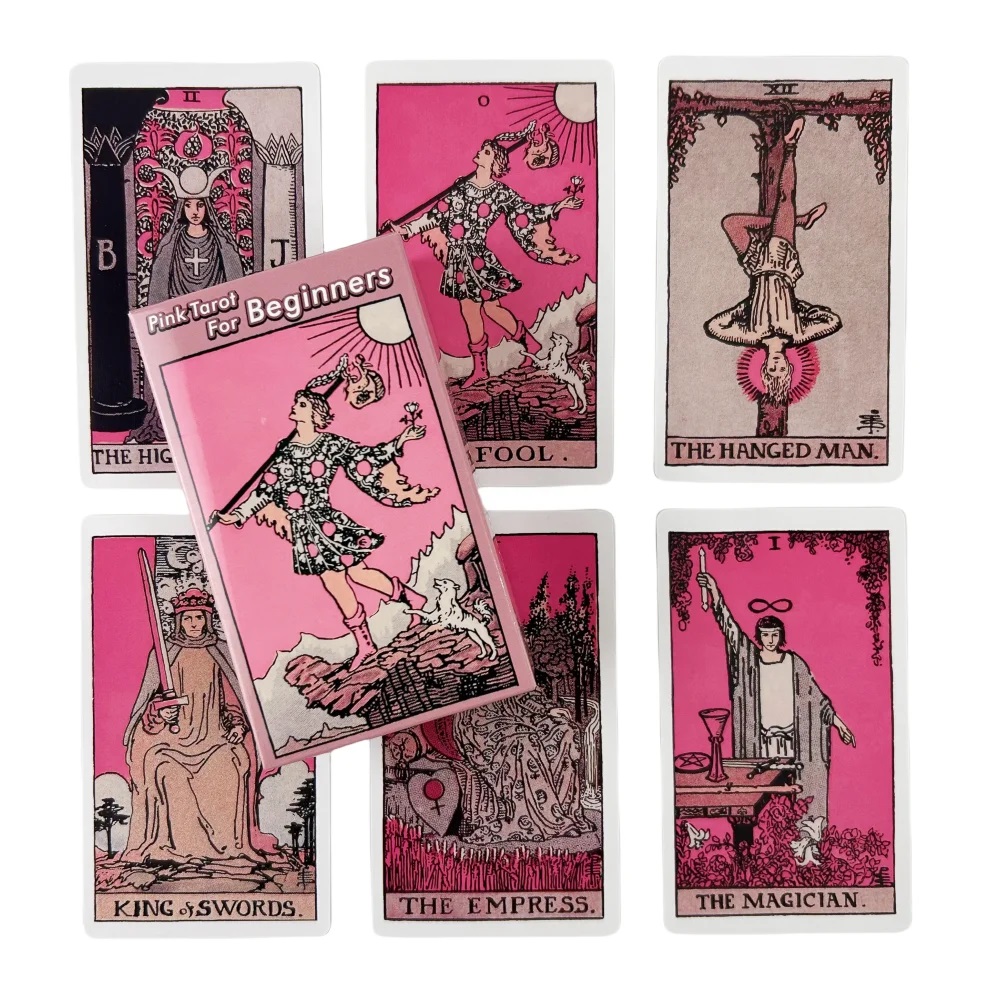 Pink Rider Tarot Cards Game fo - Board Game List 评论和价格