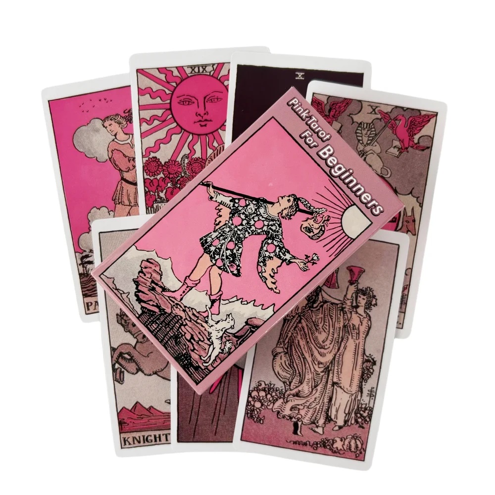 Pink Rider Tarot Cards Game fo - Board Game List 评论和价格