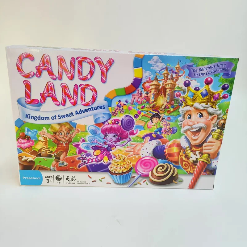 Candy Sweet Adventure Board Ga - Board Game Jenga 评论和价格