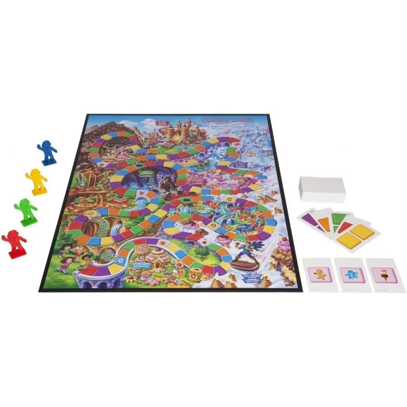 Candy Sweet Adventure Board Ga - Board Game Jenga 评论和价格