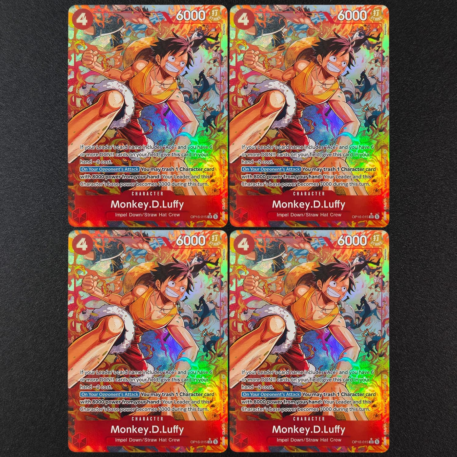 DIY Proxy One Piece TCG Englis - Board Game Anime 评论和价格