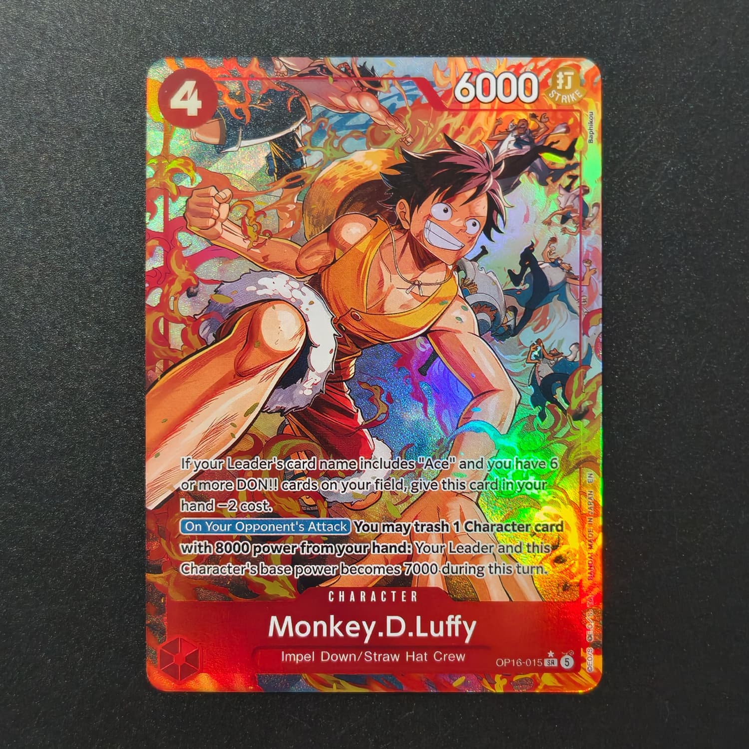DIY Proxy One Piece TCG Englis - Board Game Anime 评论和价格