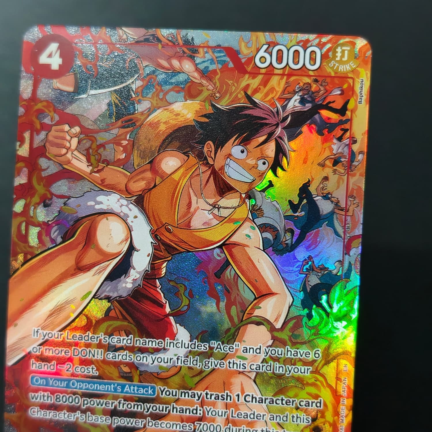 DIY Proxy One Piece TCG Englis - Board Game Anime 评论和价格