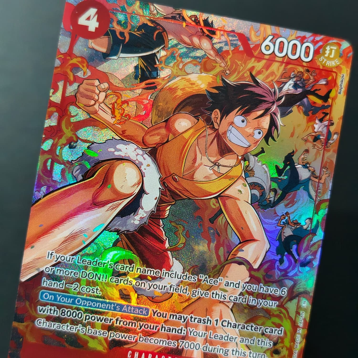 DIY Proxy One Piece TCG Englis - Board Game Anime 评论和价格