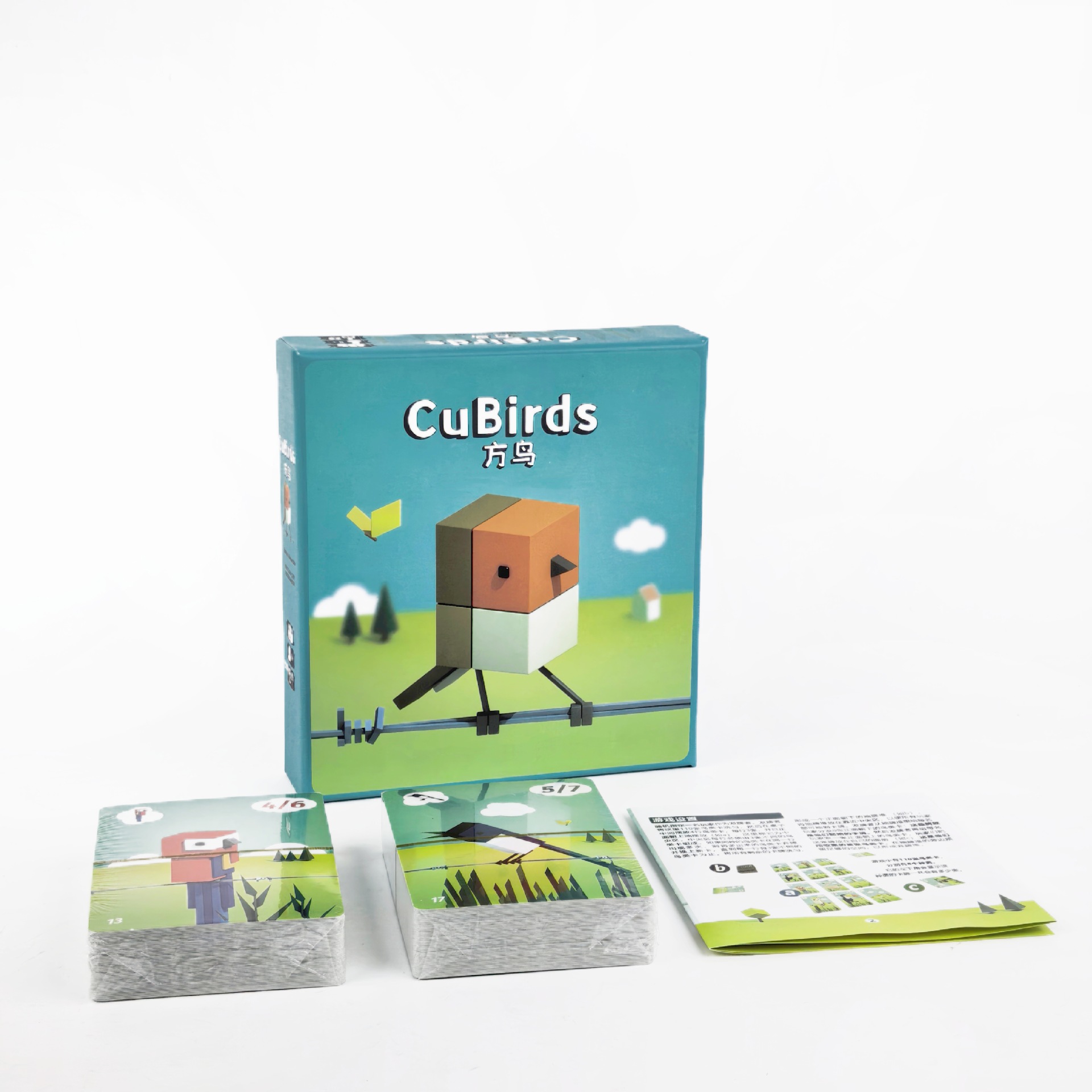 Hot Games CuBirds Board Game - - Board Game Bang 评论和价格