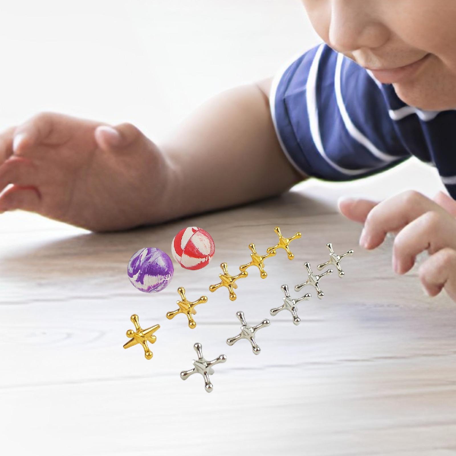 Jacks and Bouncy Ball Games Se - Board Game English For Kids 评论和价格